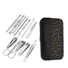Professional Nail Care kit Manicure Grooming Set with Travel Case 2024 - buy cheap