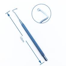 Gancho oftálmico cirúrgico, instrumento cirúrgico de olho oftálmico com desacoplamento de retina de titânio 2024 - compre barato