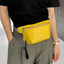 Pochete feminina de couro, pochete de couro de alta qualidade da moda, feminina, com estampa de pedra, bolsa de cinto de banana, de luxo 2024 - compre barato