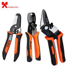 MX 3 In 1 Wire Stripper Cable Cutting Pliers Multifunctional Wire Stripping Tools Clamp Cable Terminal Crimpper Plier Hand Tools 2024 - buy cheap
