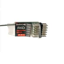 Receptor R6D de radio 2,4G 6CH DSSS salida de modo Dual para transmisor AT9 AT10 2024 - compra barato