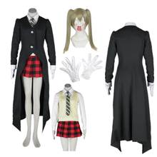 Anime cosplay alma comedor maka albarn cosplay roupas femininas traje de halloween 2024 - compre barato