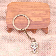 20pcs New Fashion Keychain 24x13mm baby boy Pendants DIY Men Jewelry Car Key Chain Ring Holder Souvenir For Gift 2024 - buy cheap