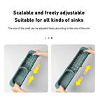Telescopic Sink Rack Expandable Kitchen Sink Caddy Organizer with Towel Rack Drain Tub Sponge Holder for Kitchen Organization - photo 2026