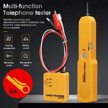 Tracker Diagnose Tone Finder Telephone Wire Cable Tester Toner Tracer inder Detector Networking Tools 2024 - buy cheap