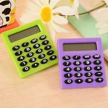 New Student Small Mini Electronic Calculator Candy 5 Colors Calculating Office Supplies Gift 2024 - buy cheap