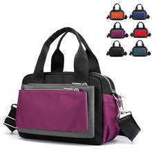 Nylon Laptop Shoulder Bag Handbag Teacher Nurse Women Organizer Travel Work Bag Purse Female Outdoor Travel Tote Bags Sac A Main 2024 - buy cheap