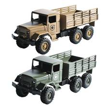 WPL MB14-coche teledirigido de Metal, 6 ruedas, simulación, juguete para niños, 1:64 2024 - compra barato