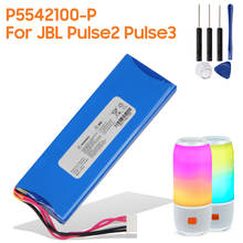 Bateria de substituição original P5542100-P para jbl pulse2 pulse3 autêntica bateria 6000mah 2024 - compre barato