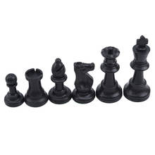 Plastic Chess Pieces 8.5cm Large Chess Adult Children's Game Puzzle High Quality Backgammon Toys 2024 - buy cheap