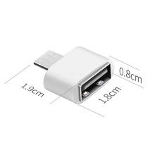 2 шт./лот новый стиль мини OTG кабель USB OTG адаптер Micro USB к USB конвертер для планшетных ПК Android 2024 - купить недорого