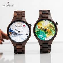 reloj hombre BOBO BIRD Watches for Men Top Luxury Brand Wooden Quartz Wristwatch Male Clock Fashion Dropshipping reloj mujer 2024 - buy cheap