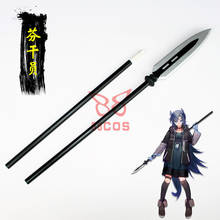 New Game Arknights Fang Cosplay Prop PVC lance Cosplay Props Weapons for Halloween Carnival Fancy Party Chiristmas Prop 2024 - buy cheap