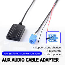 bluetooth Aux Receiver For AUDI Chorus Concert for Blaupunkt For vw Delta Beta For VDO Becker Cable Adapter Hands-free Hifi 2024 - buy cheap