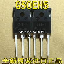 Transistor IKW50N65H5 G50EH5 50A 650V, 10 unids/lote 2024 - compra barato