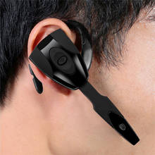 Bluetooth 4.0 Headset Single Ear-Hook Wireless Rechargeable Earphone For Samsung Huawei Xiaomi Smartphone Pc Tablet Headphone 2024 - buy cheap