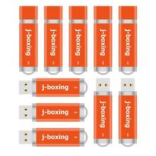 J-boxing 10PCS 1GB USB Flash Drive Bulk 2GB 4GB 8GB 16GB 32GB Lighter Design Thumb Drive Jump Drive Pendrive Orange for Computer 2024 - buy cheap