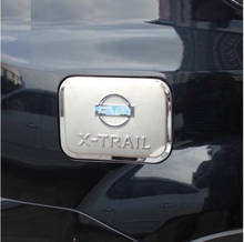 Capa de ar condicionado para nissan x-trail t31, capa decorativa para tanque de óleo e gasolina, acessórios de estilo para veículos de 2008 a 2013 2024 - compre barato