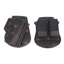 Airsoft W999 Gun Case Pistol Fast Magazine Tactical Gun Holster&Mag Pouch Set For Sig WP99 For Hunting  Accessories Gun Case 2024 - buy cheap