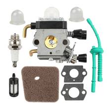 Carburetor Kit replacement accessory part suitable For STIHL FS38 FS45 FS46 FS55 C90A 2024 - buy cheap