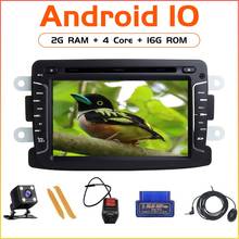 Zltoopai-Radio con GPS para coche, reproductor Multimedia con Android 10, 7 pulgadas, para Renault Dacia, Duster, Logan, Sandero, Dokker, LADA, Xray2 2024 - compra barato