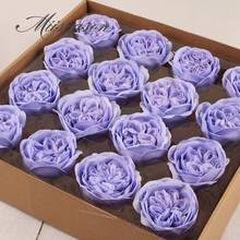 New Artificial Austin Soap Flower Head Giant Soap Flower Ecuador Rose Valentine's Day Gift wedding home Christmas decor16pcs/lot 2024 - buy cheap