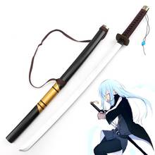 That Time I Got Reincarnated as a Slime Rimuru Tempest Weapon Props Cosplay Prop Samurai Wooden Sword 2024 - buy cheap