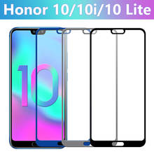 Защитное стекло для экрана для Huawei Honor 10 Lite, легкая закаленная пленка Huwei Huavey 10i Lit 10lite lite10, защитное стекло 2024 - купить недорого