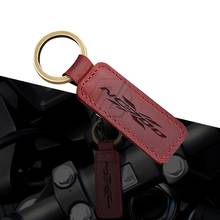 Motorcycle Keychain Motocross Cowhide Key Ring Fits for Honda NC700X NC 700X ABS 2024 - buy cheap