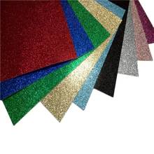 35 piece factory wholesale craft paper for decor glitter cardstock paper and beautiful glitter paper 2024 - купить недорого