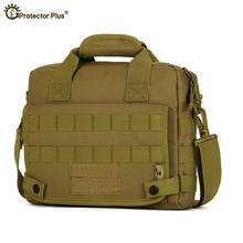 Тактическая Военная камуфляжная сумка 10 дюймов для IPad 4, водонепроницаемая нейлоновая сумка через плечо для рыбалки, спортивная сумка-мессенджер через плечо, армейская сумка 2024 - купить недорого