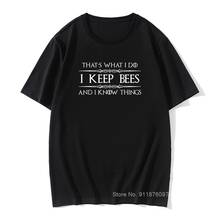 Keep Calm BEEKEEPER Bee Keeper Cotton Short Sleeve Funny T Shirt Graphic Harajuku Vintage T-shirt Retro 2024 - buy cheap