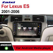 Android Car Multimedia GPS Audio Radio Stereo For Lexus ES 2001 2002 2003 2004 2005 2006 Original Style Navigation NAVI BT 2024 - buy cheap