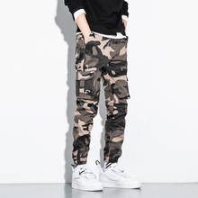 Autumn Camouflage Men Cargo PantsJogger utdoor Tactical Military Pant Casual Loose Sweat Pants Men Cotton Trouser Plus Size 7XL 2024 - buy cheap