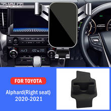Car Mobile Phone Holder Mounts Stand GPS Navigation Bracket For Toyota Alphard Right Hand Drive 2020-2021 Car Accessories 2024 - buy cheap