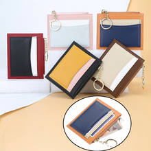 Super Slim Soft Wallet Pu Leather Mini Credit Card Wallet Purse Card Holders Men Women Wallet Thin Small 2024 - buy cheap