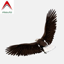 Aliauto Car Stickers Flying Soaring Eagle Accessories Vinyl Decal for Smart Fortwo 451 Bmw X6 Toyota Hilux Kia Rio,16cm*17cm 2024 - buy cheap