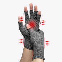 Hot Sales Arthritis Gloves - Men, Women Rheumatoid Compression Hand Glove For Osteoarthrit Sports Free Shipping Gloves 2024 - buy cheap