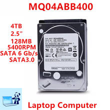 Novo original hdd para toshiba 4tb 2.5 "sata 6 gb/s 128mb 5400rpm para disco rígido interno para portátil disco rígido para mq04abb400 2024 - compre barato