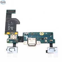 YuXi USB Charging Port Dock Socket Connector Flex Cable For Samsung Galaxy S5 mini G800 G800F SM-G800F Menu Mic Flex 2024 - buy cheap