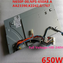 New Original PSU For Dell 670 SC1420 650W Switching Power Supply N650P-00 NPS-650AB A AA23390 K2242 G1767 2024 - buy cheap