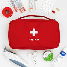 New Portable First Aid Kit For Medicines Outdoor Camping Medical Bag Survival Handbag Emergency Kits Travel Sets 2024 - buy cheap