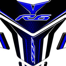 2018 2019 2020 Stickers Decal For YAMAHA YZF-R6 YZFR6 YZF R6 Tank Pad Protector Fairing Emblem Badge Logo R6 Knee 2015 2016 2017 2024 - buy cheap
