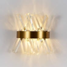 modern  lamp wall lamp iron dining room aisle  living room  wall lights for home cabecero de cama 2024 - buy cheap