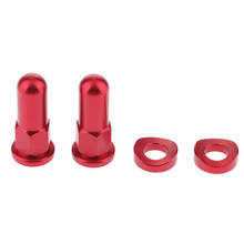 2pcs Rim Lock Nuts and Curved Washers for Motocross  Bike ATV 2024 - buy cheap
