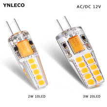 G4 LED bulb 12V AC DC 2W 3W Lampada Lampara LED G4 Lamp ampul 10led 20led 360 Beam Angle 2835SMD Replace 20W 30W Halogen Lamp 2024 - buy cheap