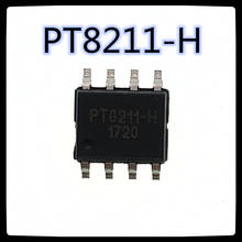 (50PCS-100PCS) PT8211-H SOP-8 PT8211 SOP8 8211 16-bit digital-to-analog converter chip New and original 2024 - buy cheap