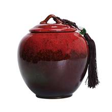 Funeral Urn for Adult Ashes Human Large and Medium Memorial Urns  Ceramics Keepsake Burial Urn at Home or Cemetery or Niche 2024 - buy cheap
