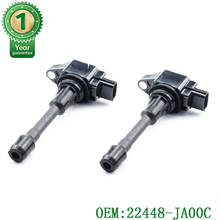 SET 2 TOP HIGH  Ignition Coil For NISSAN TIIDA Cube Altima Rogue Sentra Versa Micra X-Trail Qashqai  22448-JA10A 22448-JA00C 2024 - buy cheap