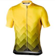 MAVIC 2020 Men Summer Short Sleeve Pro team Cycling Jersey MTB Bicycle Clothing Maillot Ropa Ciclismo outdoor Racing Bike Jersey 2024 - buy cheap